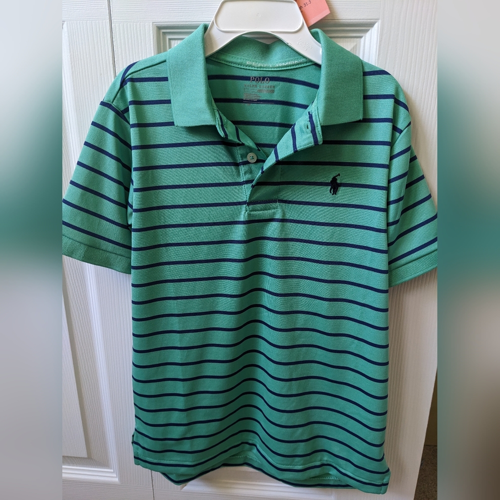 Polo boys performance material polo- size 6